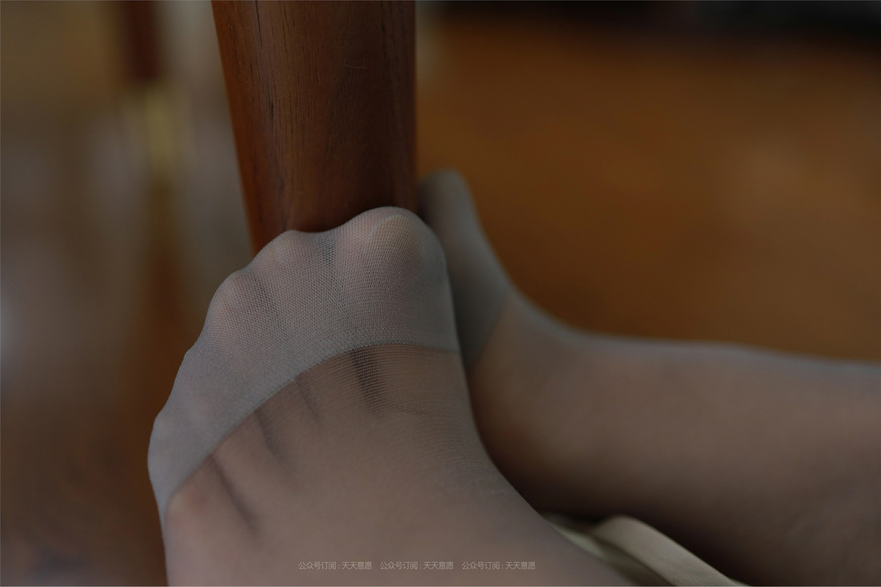 IESS异思趣向 2022.07.20 丝享家 1153：婉萍《灰丝凉鞋》